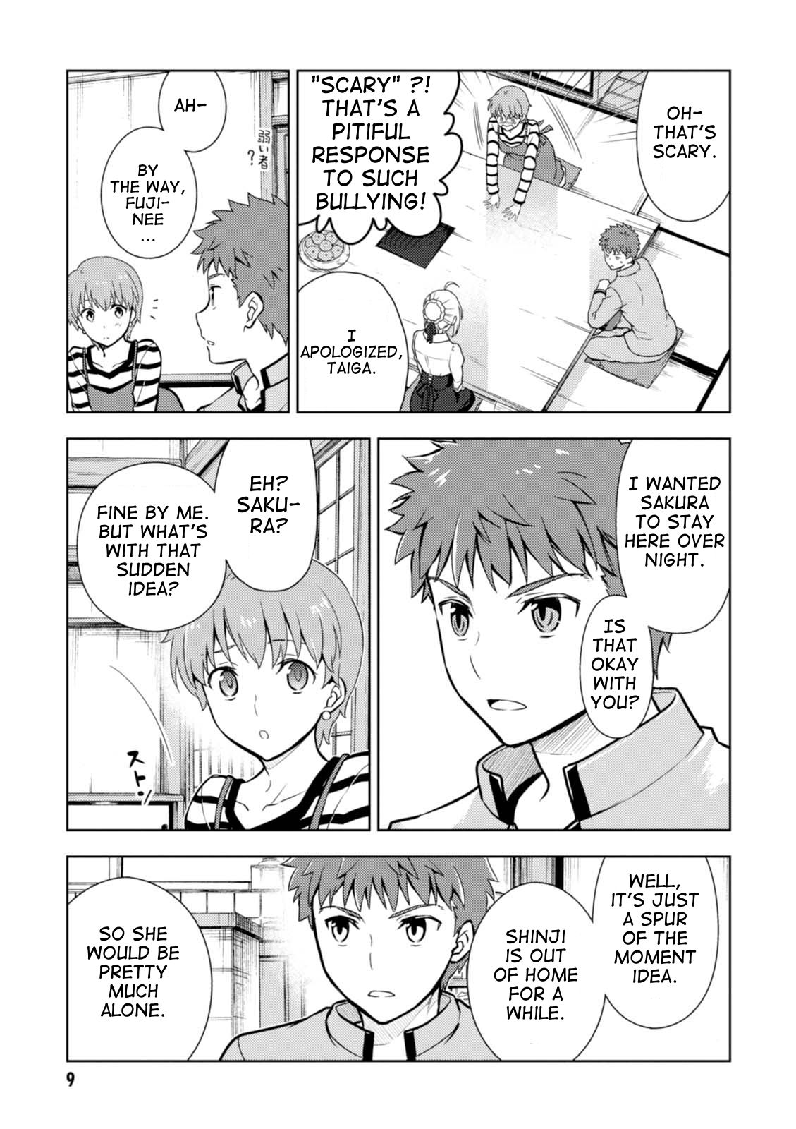 Fate/Stay Night - Heaven's Feel chapter 26 page 7