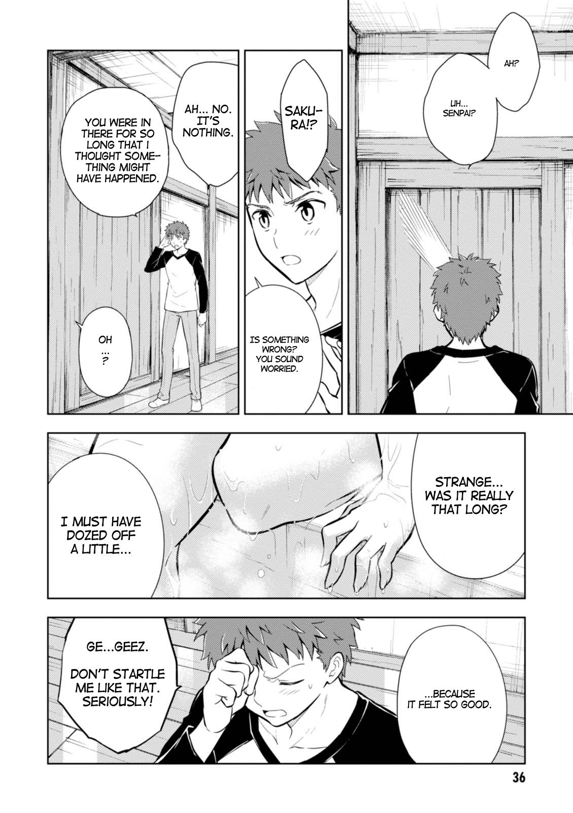 Fate/Stay Night - Heaven's Feel chapter 27 page 2