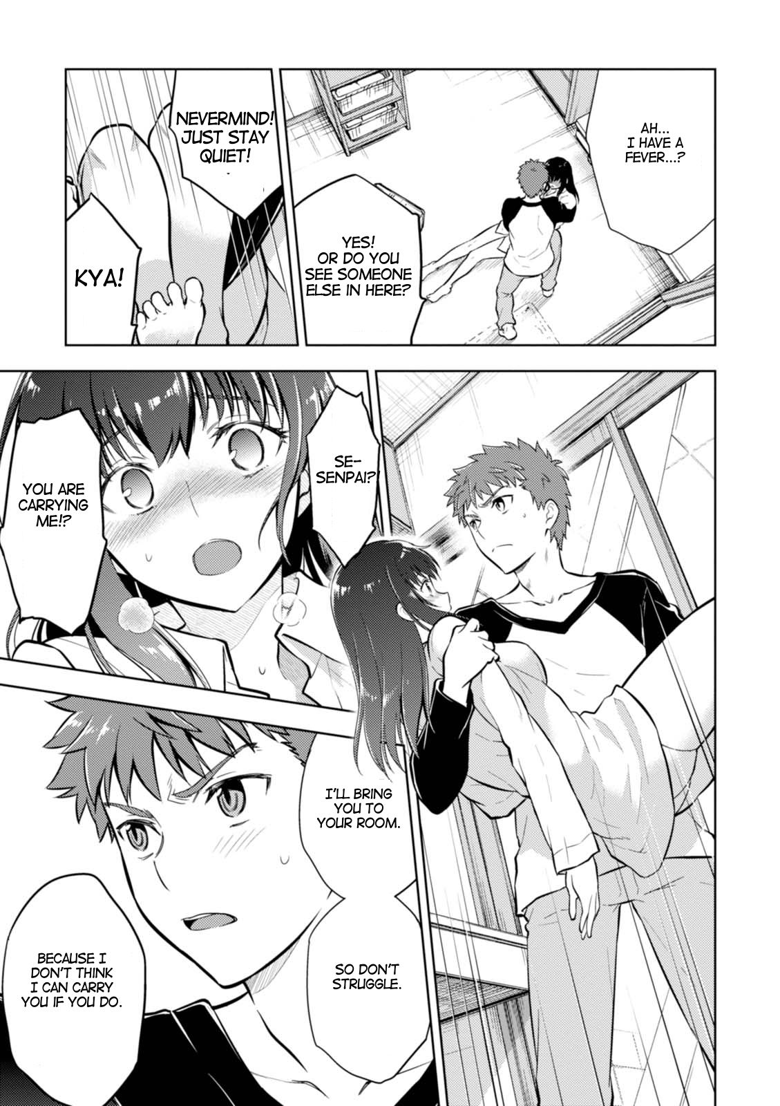 Fate/Stay Night - Heaven's Feel chapter 27 page 7