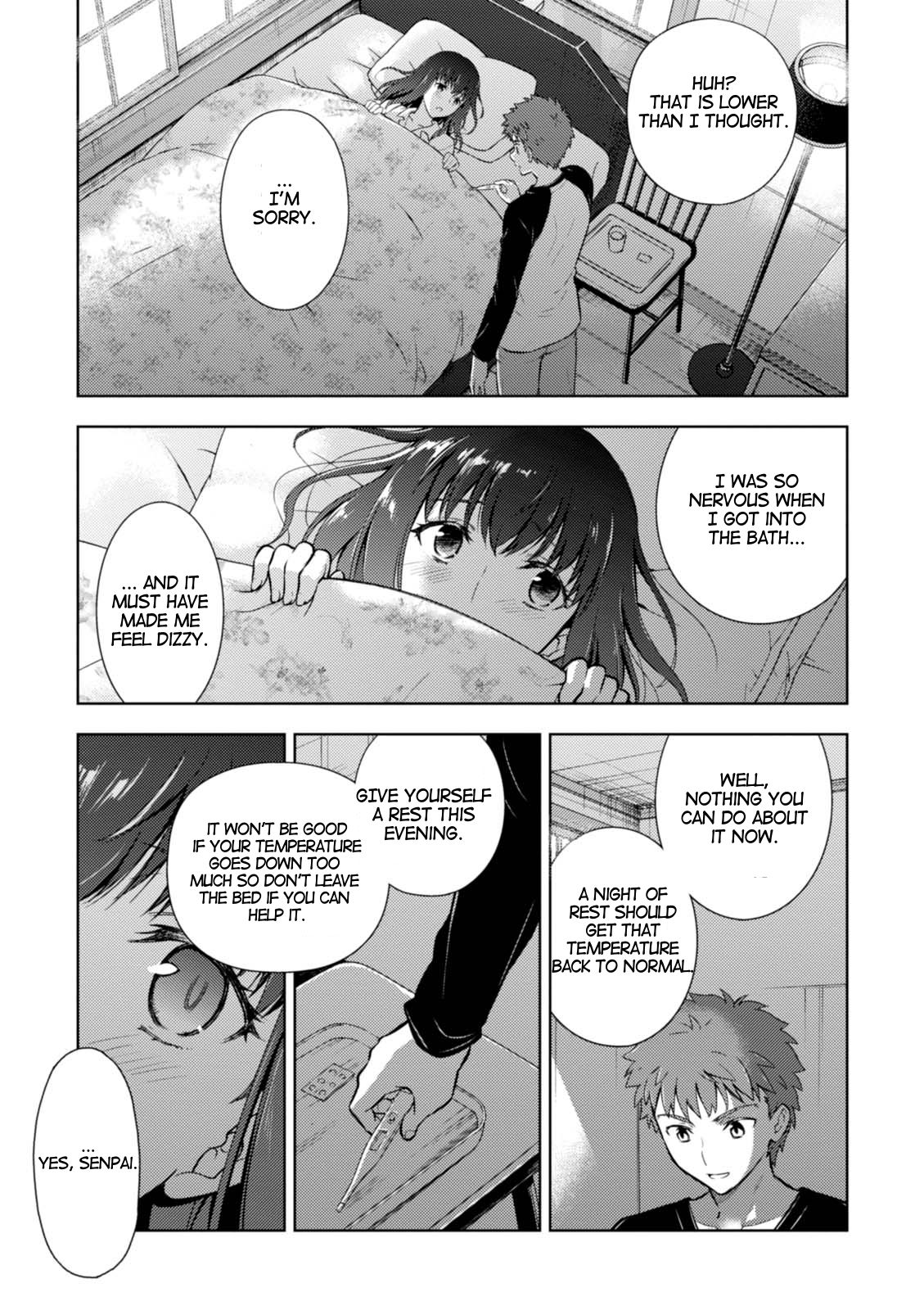 Fate/Stay Night - Heaven's Feel chapter 27 page 9