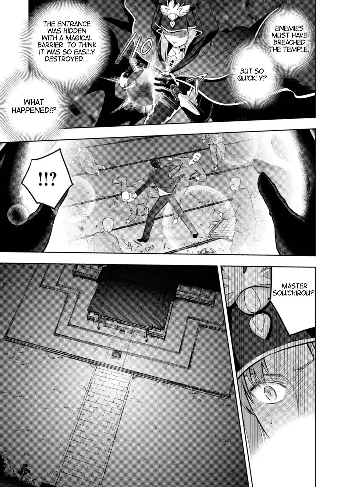 Fate/Stay Night - Heaven's Feel chapter 28 page 6