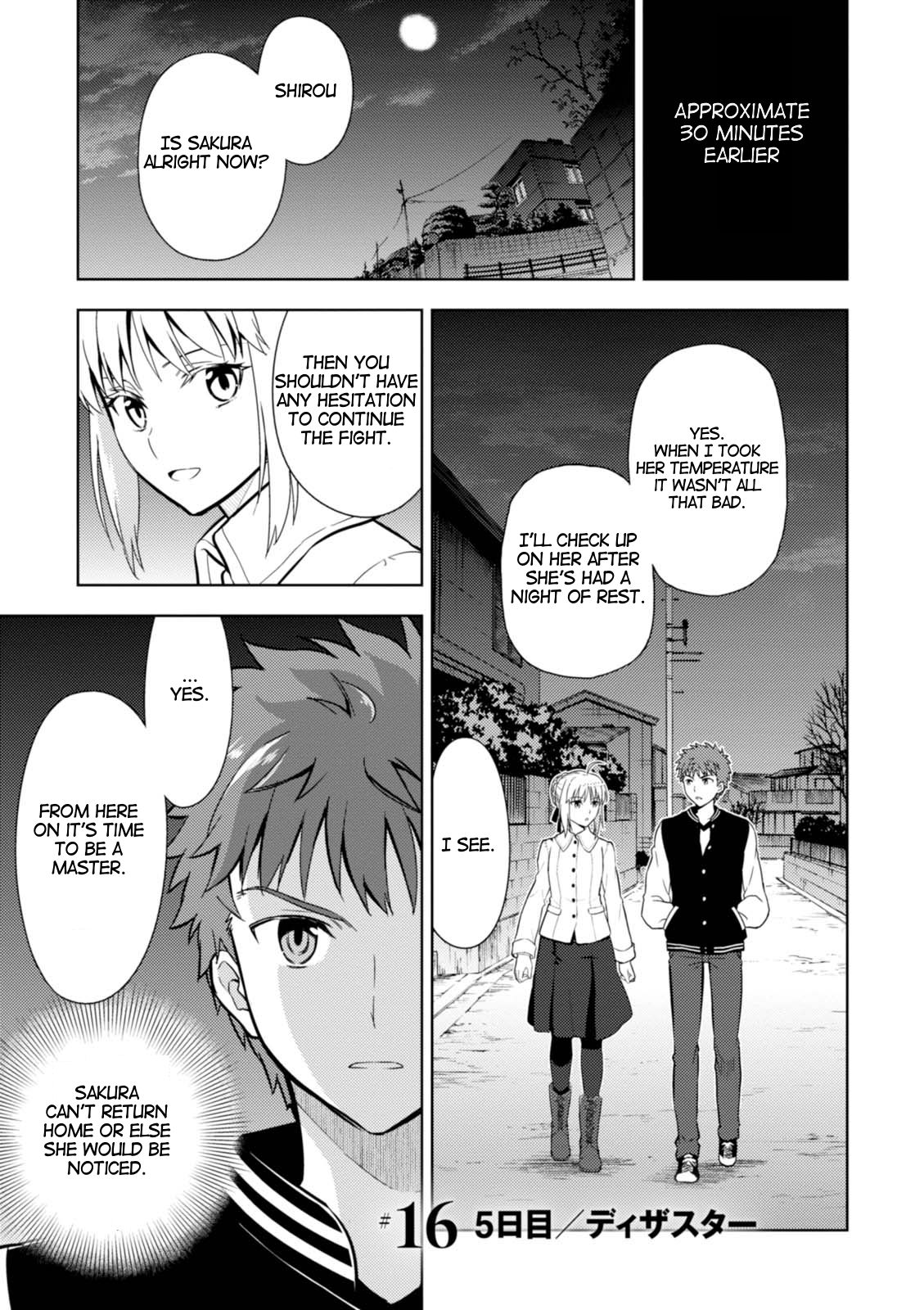 Fate/Stay Night - Heaven's Feel chapter 29 page 11