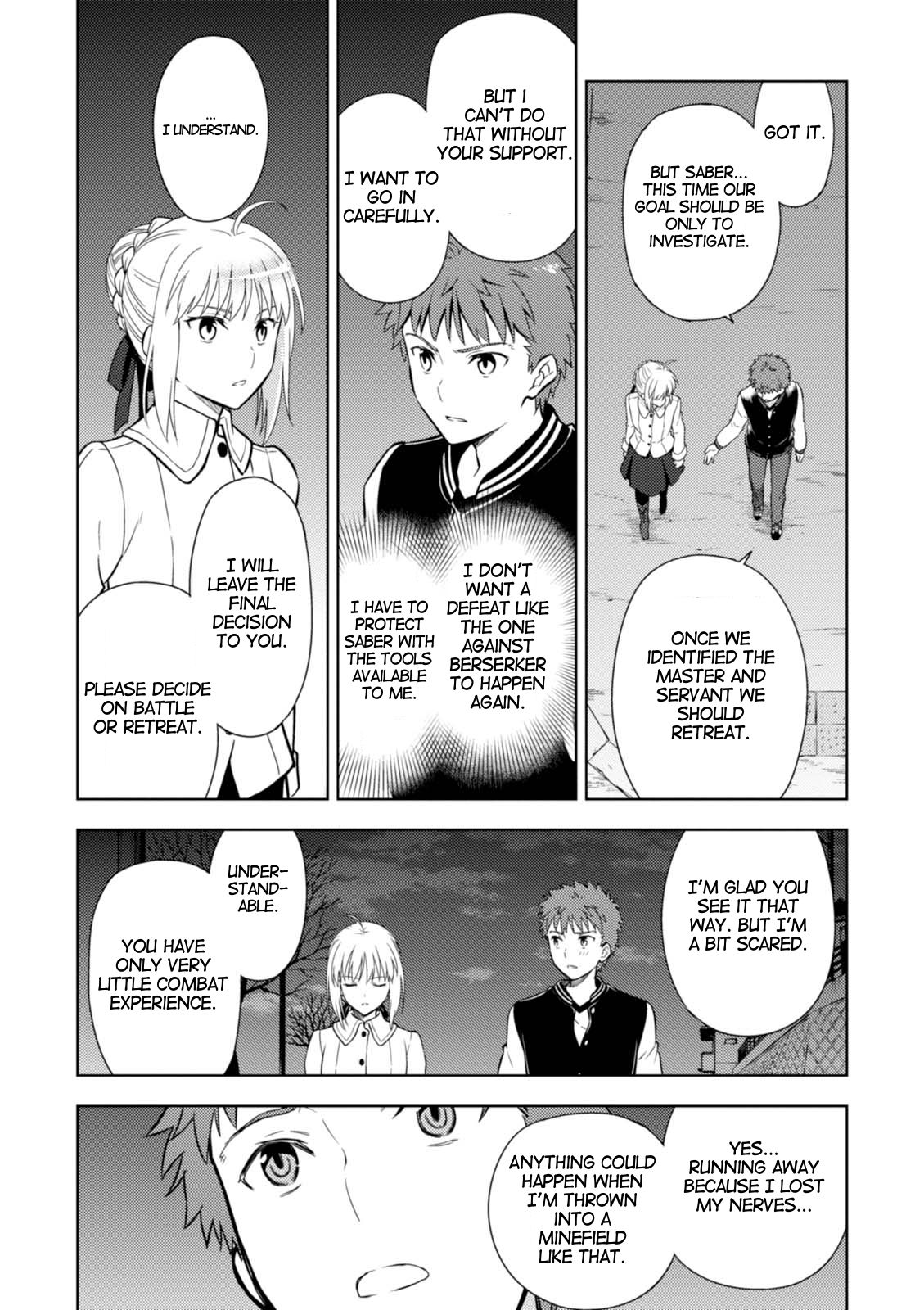 Fate/Stay Night - Heaven's Feel chapter 29 page 13