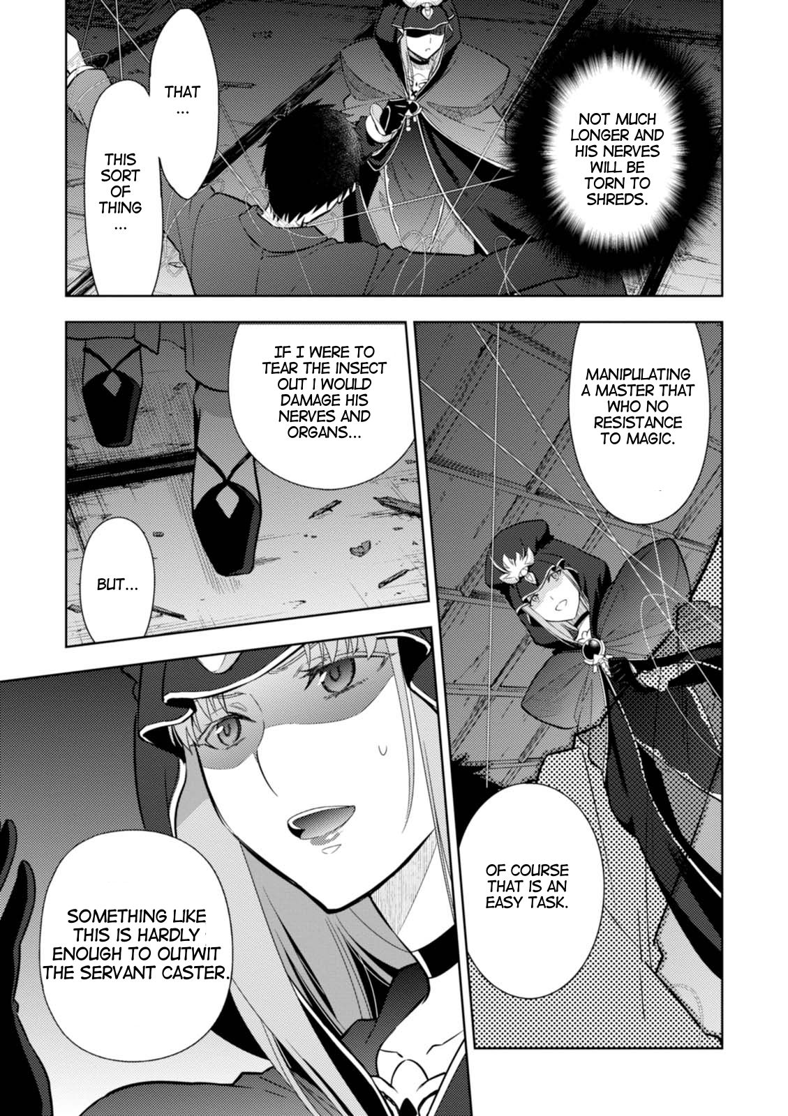 Fate/Stay Night - Heaven's Feel chapter 29 page 5