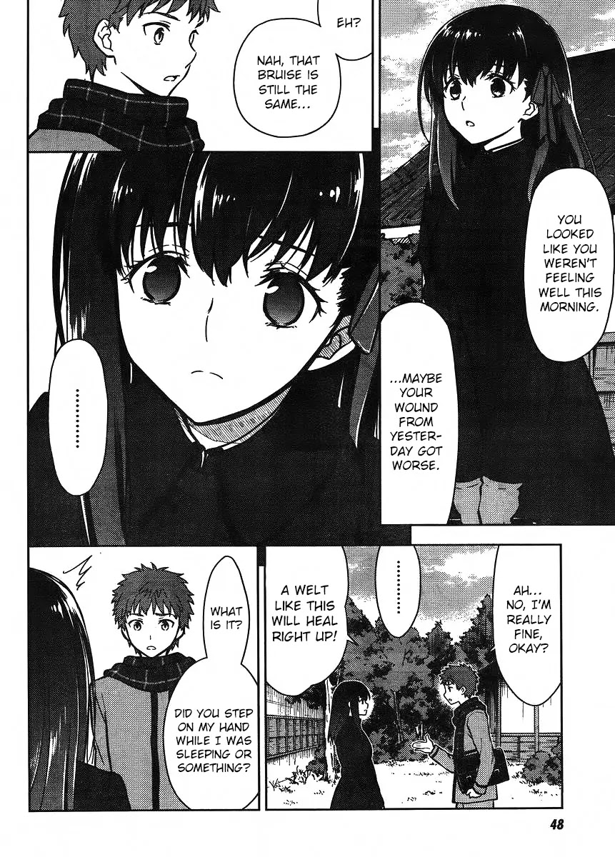 Fate/Stay Night - Heaven's Feel chapter 3 page 14