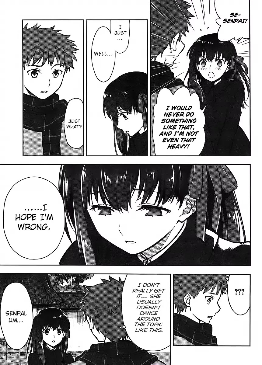 Fate/Stay Night - Heaven's Feel chapter 3 page 15