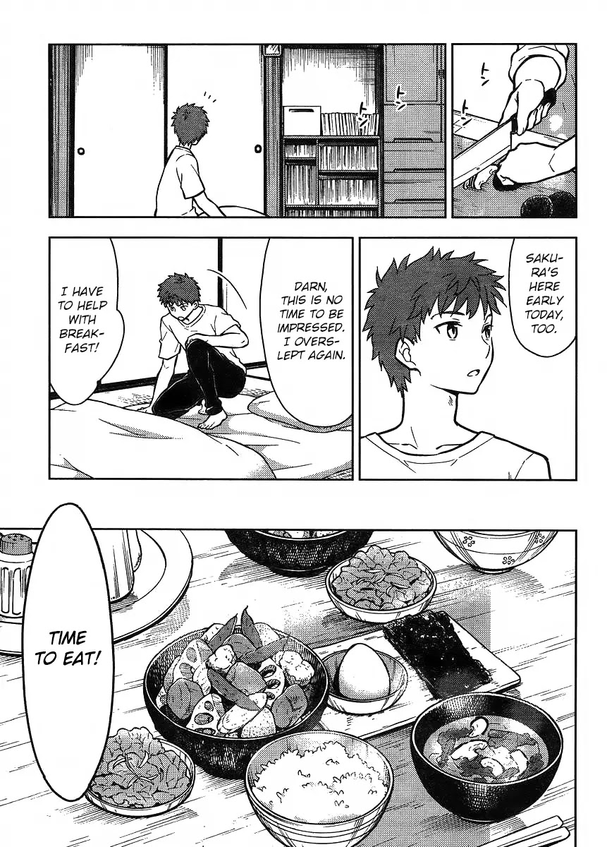 Fate/Stay Night - Heaven's Feel chapter 3 page 9