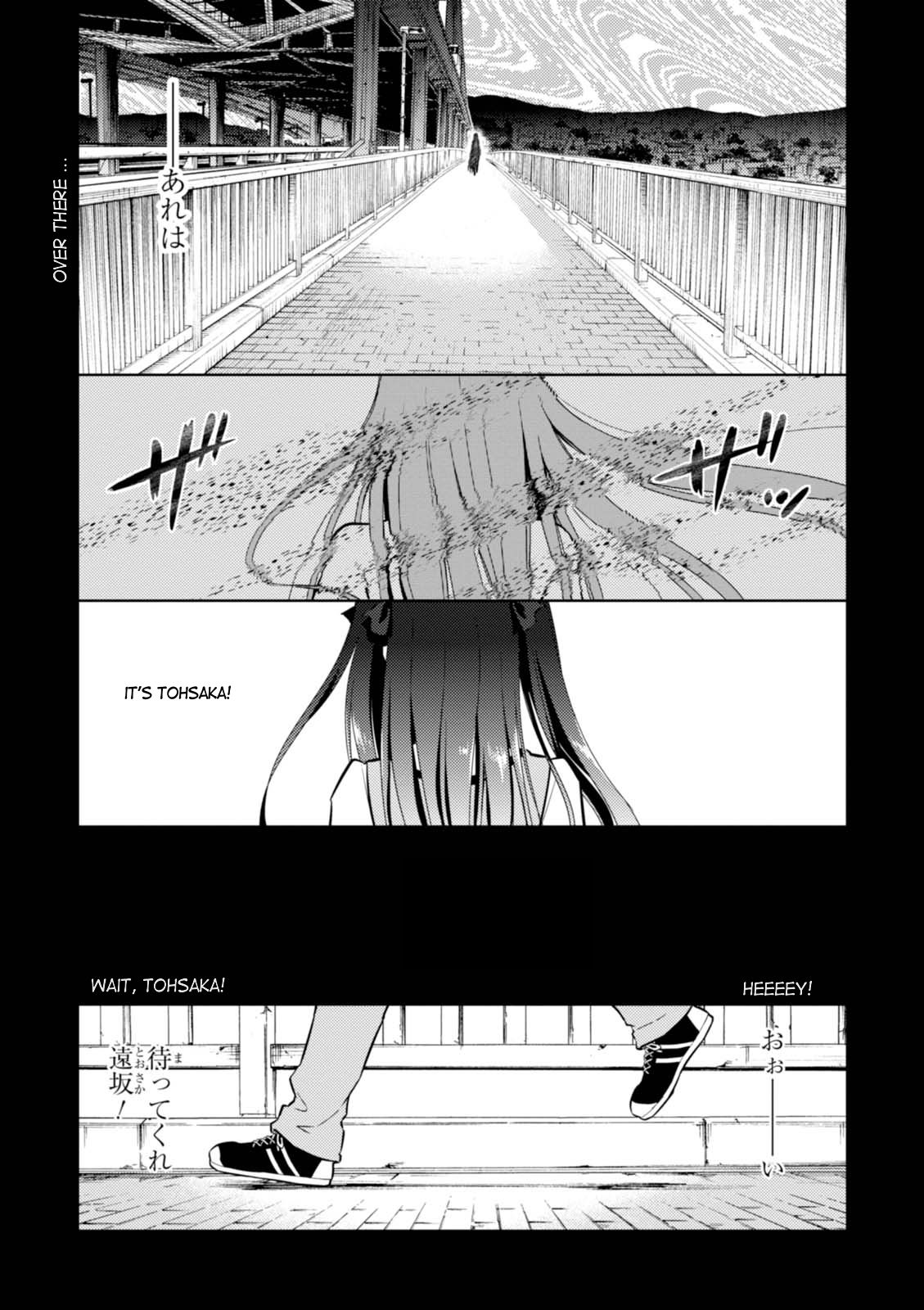 Fate/Stay Night - Heaven's Feel chapter 30 page 22