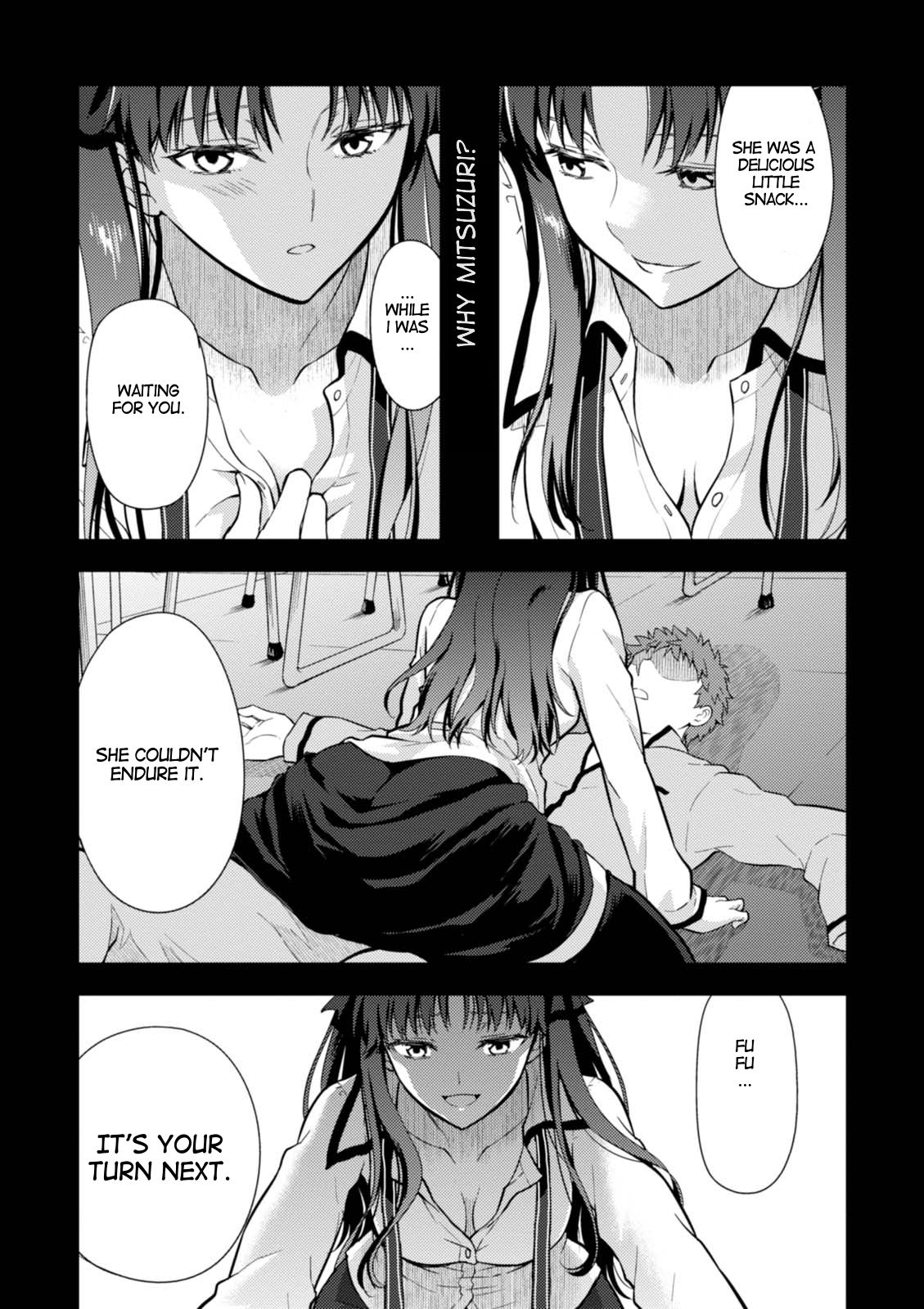 Fate/Stay Night - Heaven's Feel chapter 30 page 28