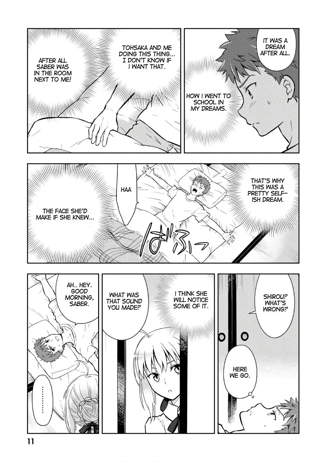 Fate/Stay Night - Heaven's Feel chapter 31 page 9