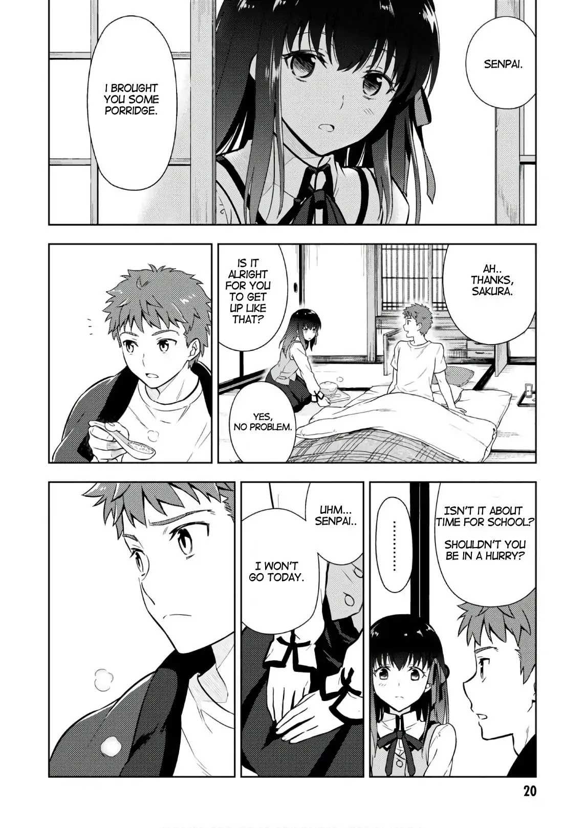 Fate/Stay Night - Heaven's Feel chapter 32 page 8