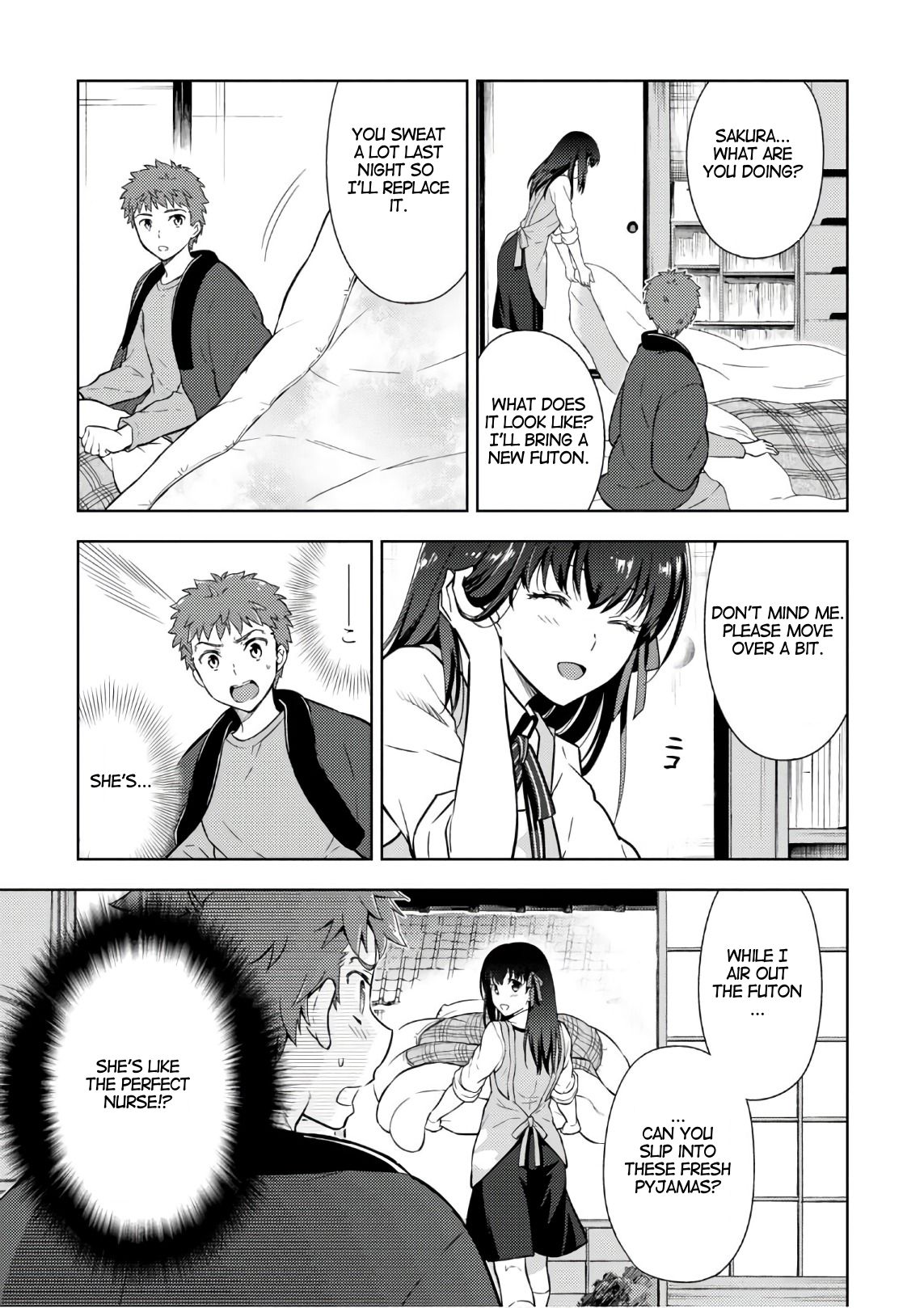 Fate/Stay Night - Heaven's Feel chapter 33 page 3