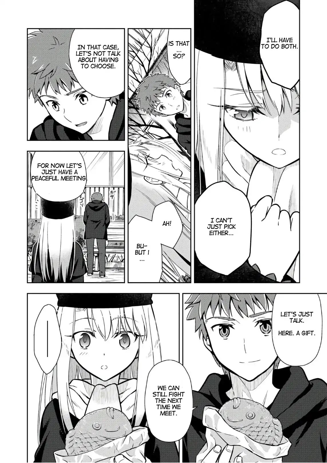 Fate/Stay Night - Heaven's Feel chapter 34 page 12