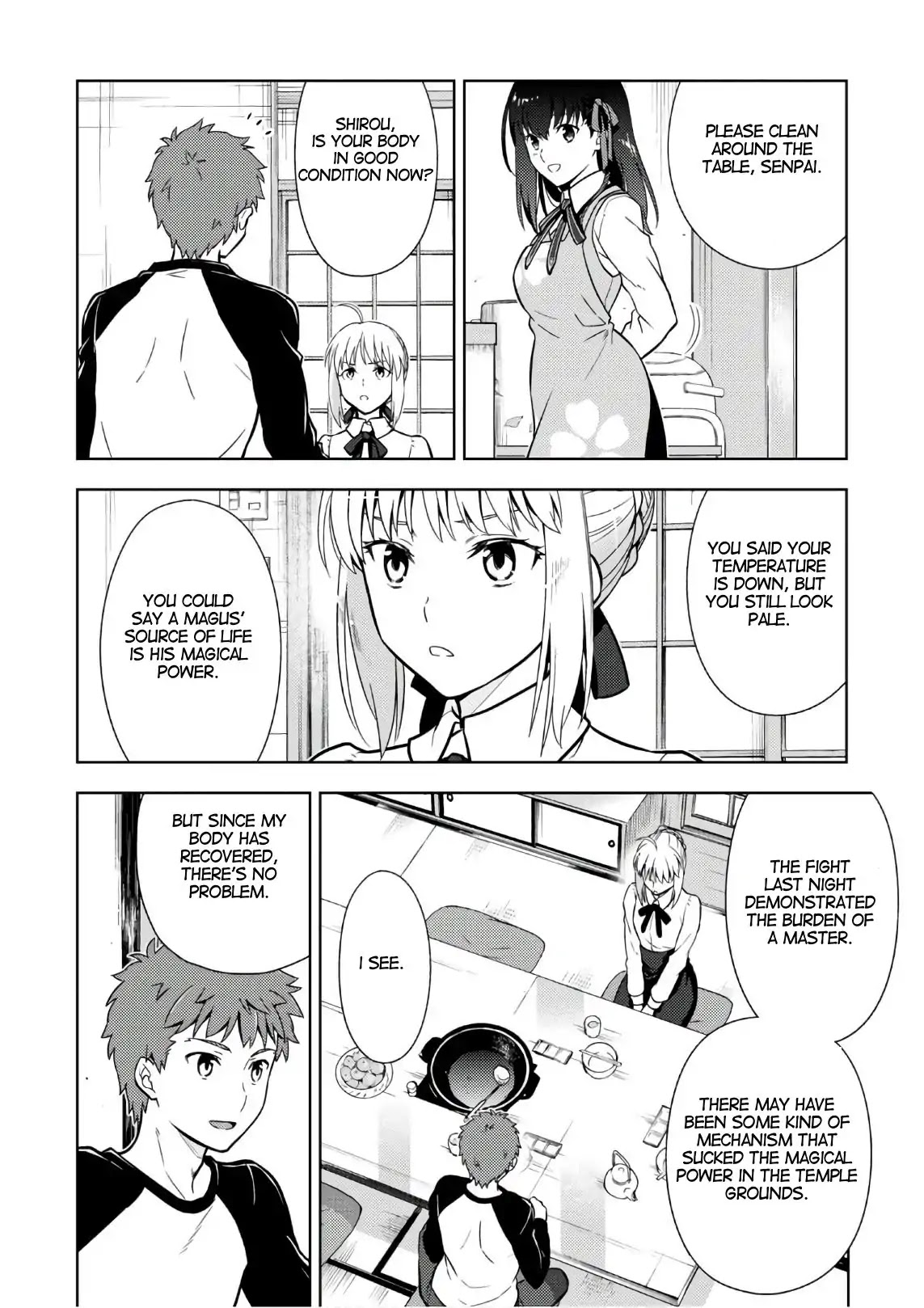 Fate/Stay Night - Heaven's Feel chapter 34 page 2