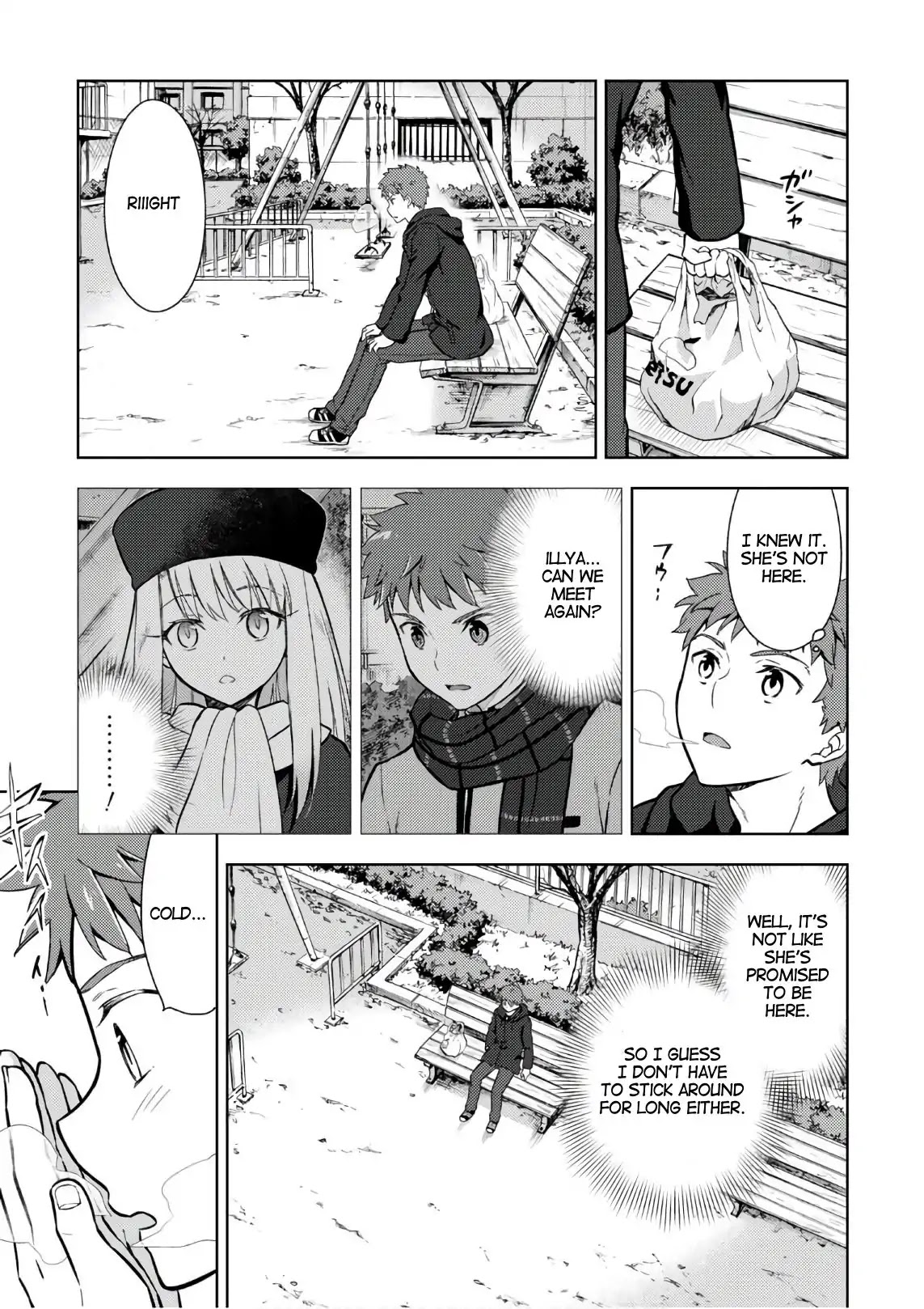 Fate/Stay Night - Heaven's Feel chapter 34 page 5