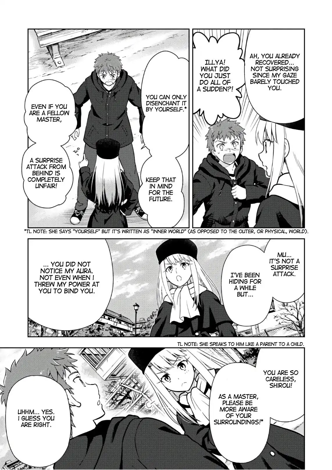 Fate/Stay Night - Heaven's Feel chapter 34 page 9