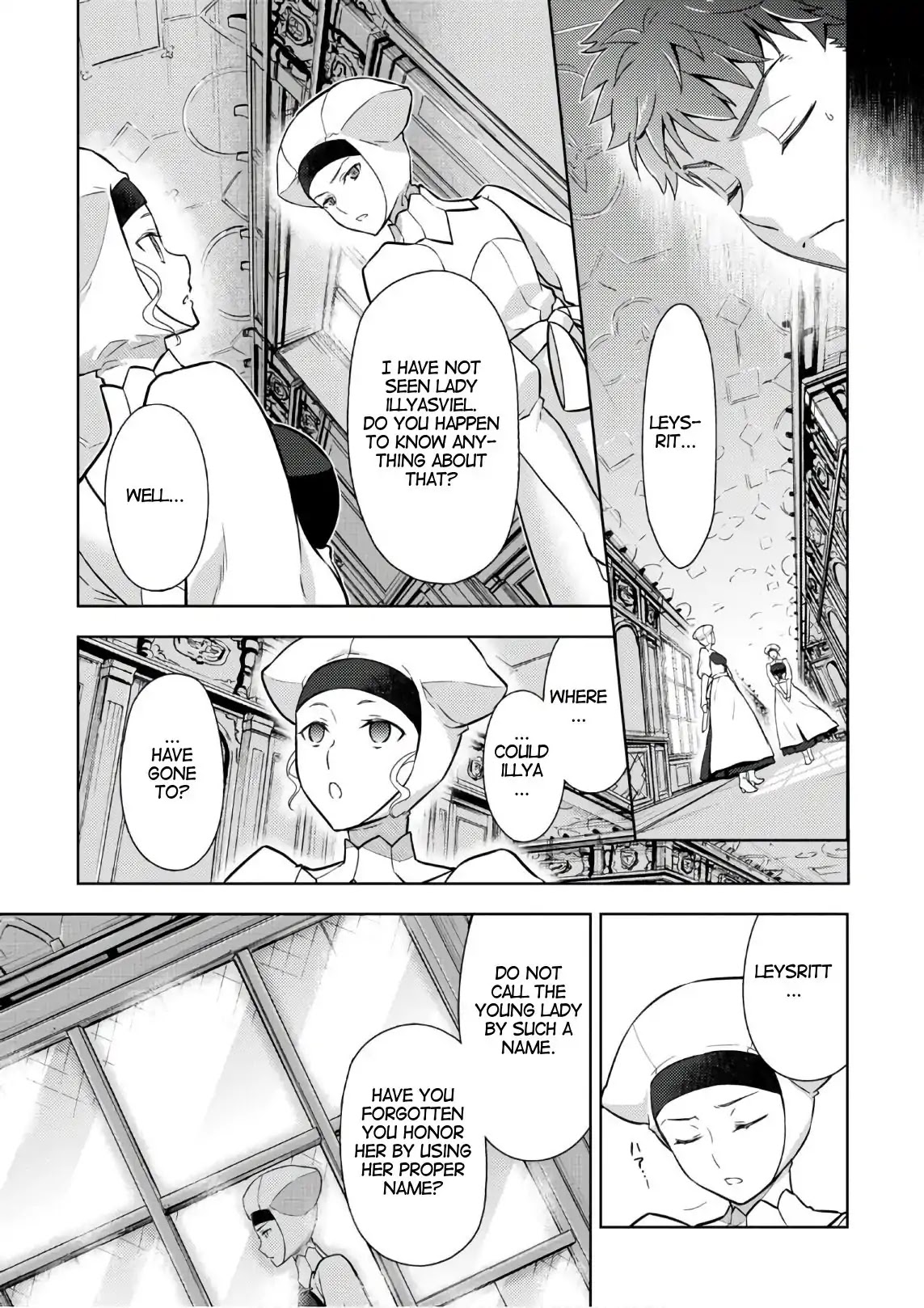 Fate/Stay Night - Heaven's Feel chapter 35 page 1