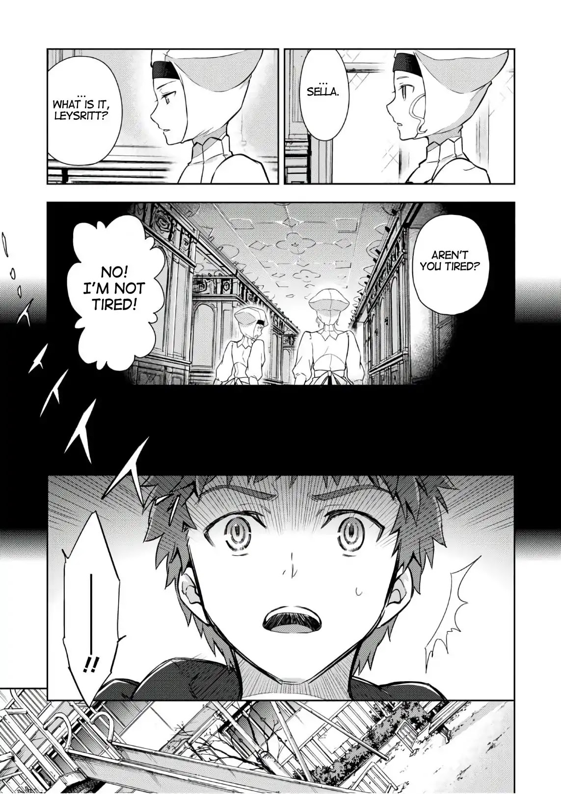 Fate/Stay Night - Heaven's Feel chapter 35 page 3