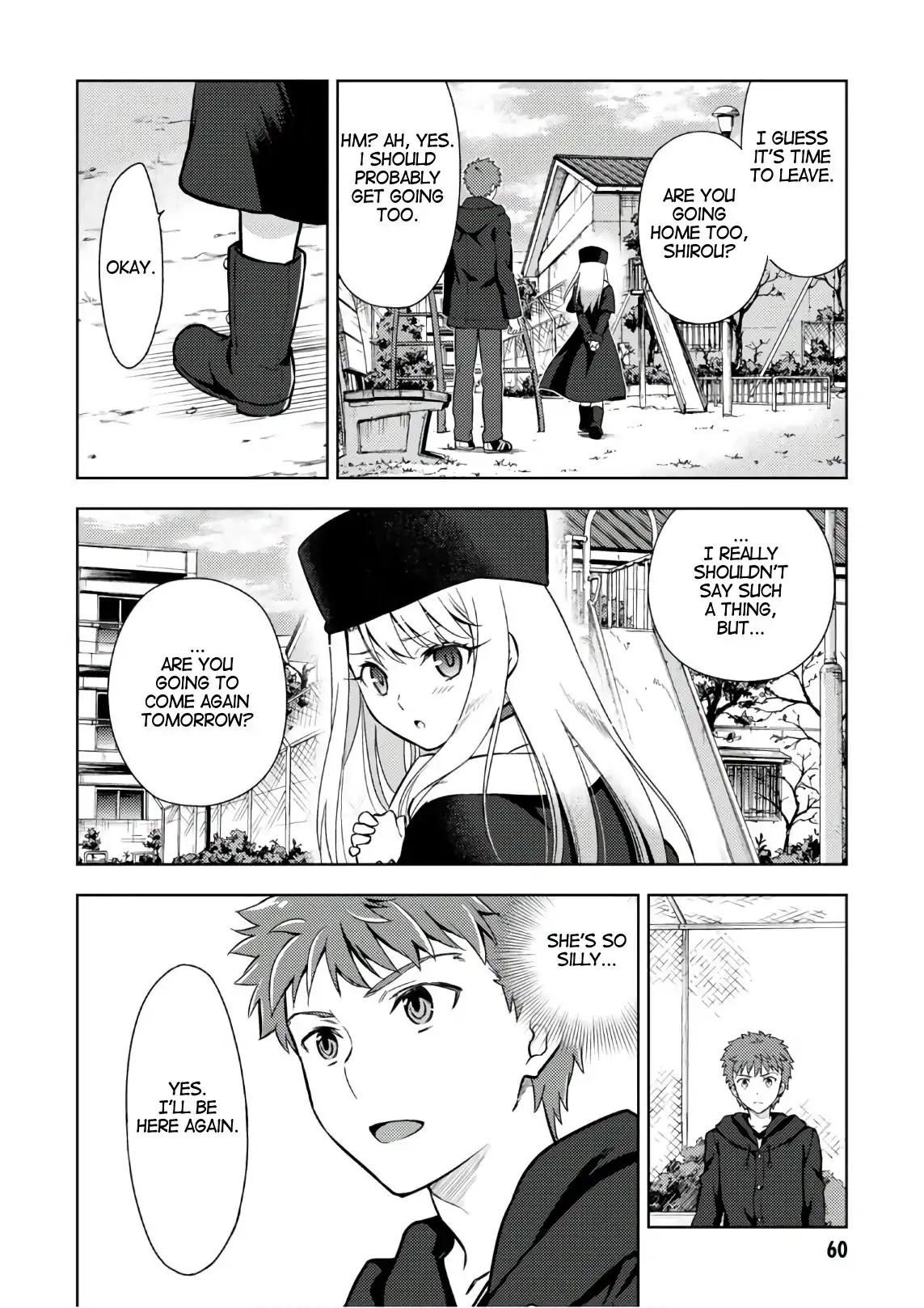 Fate/Stay Night - Heaven's Feel chapter 35 page 8