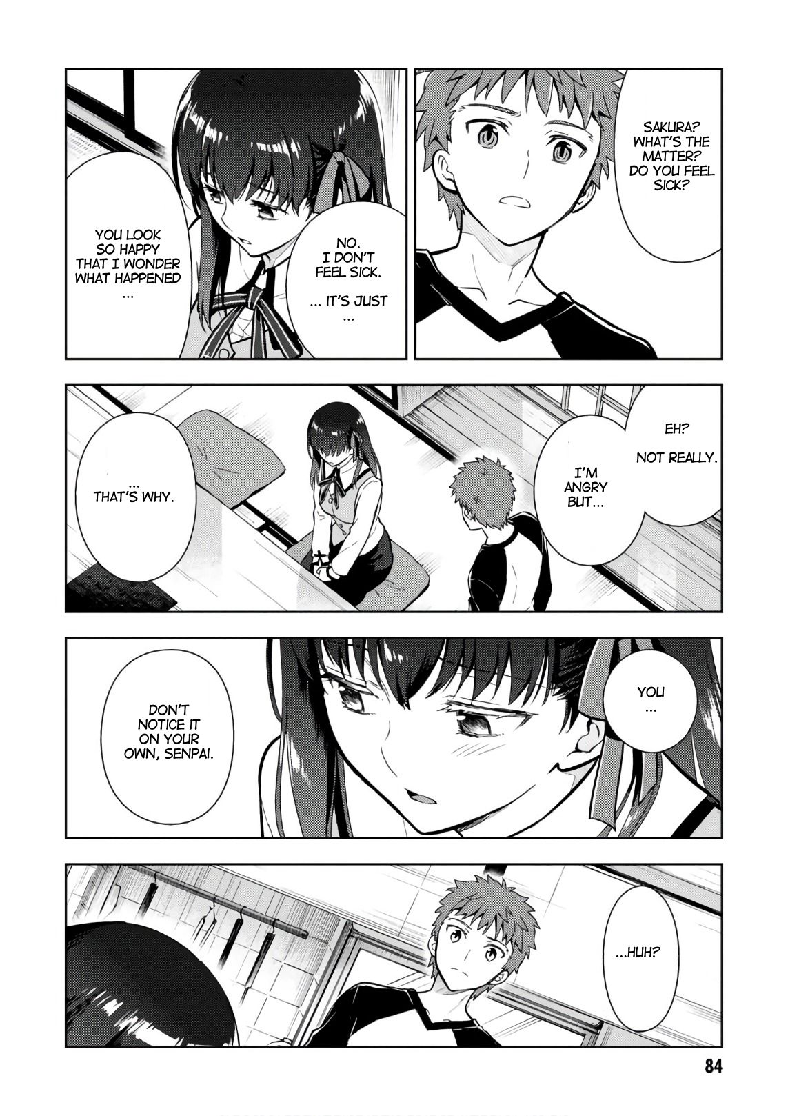 Fate/Stay Night - Heaven's Feel chapter 36 page 14