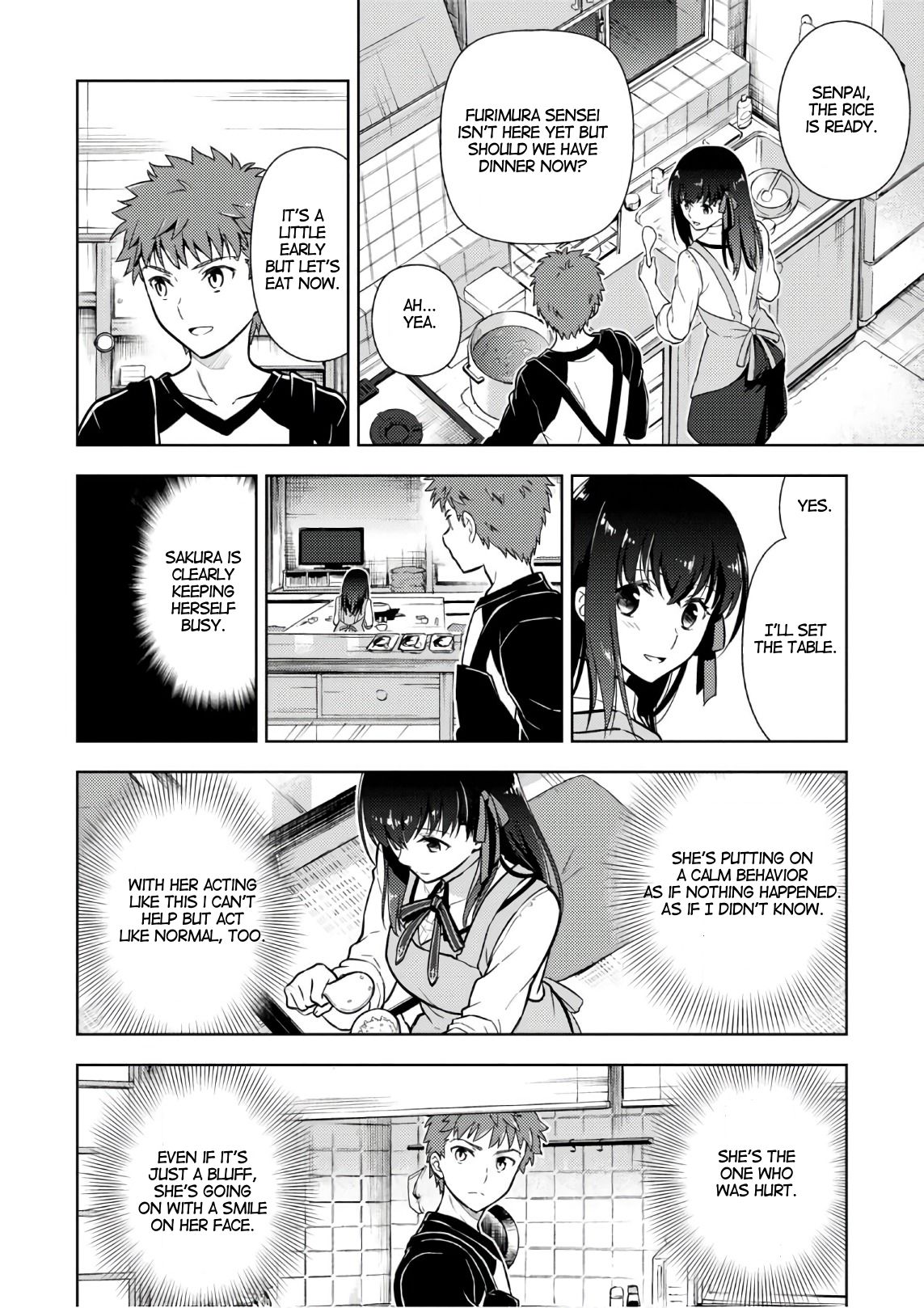 Fate/Stay Night - Heaven's Feel chapter 37 page 12