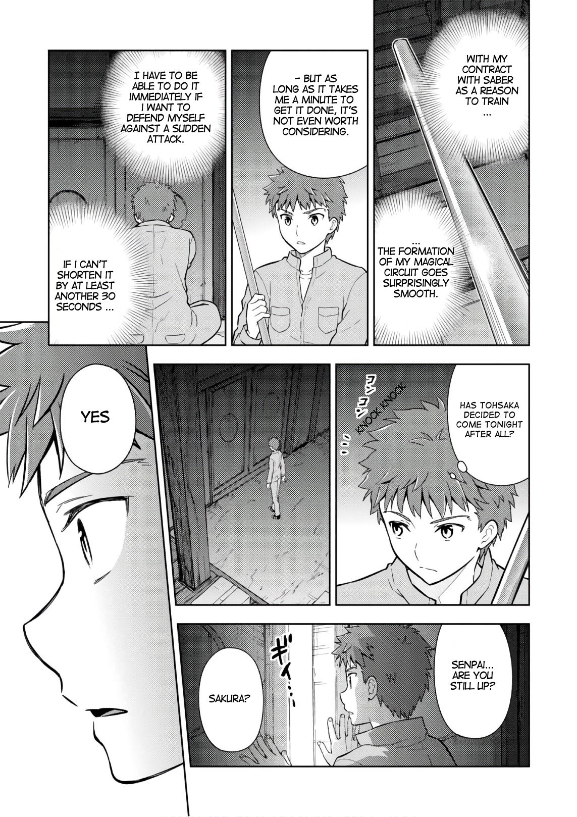 Fate/Stay Night - Heaven's Feel chapter 37 page 17