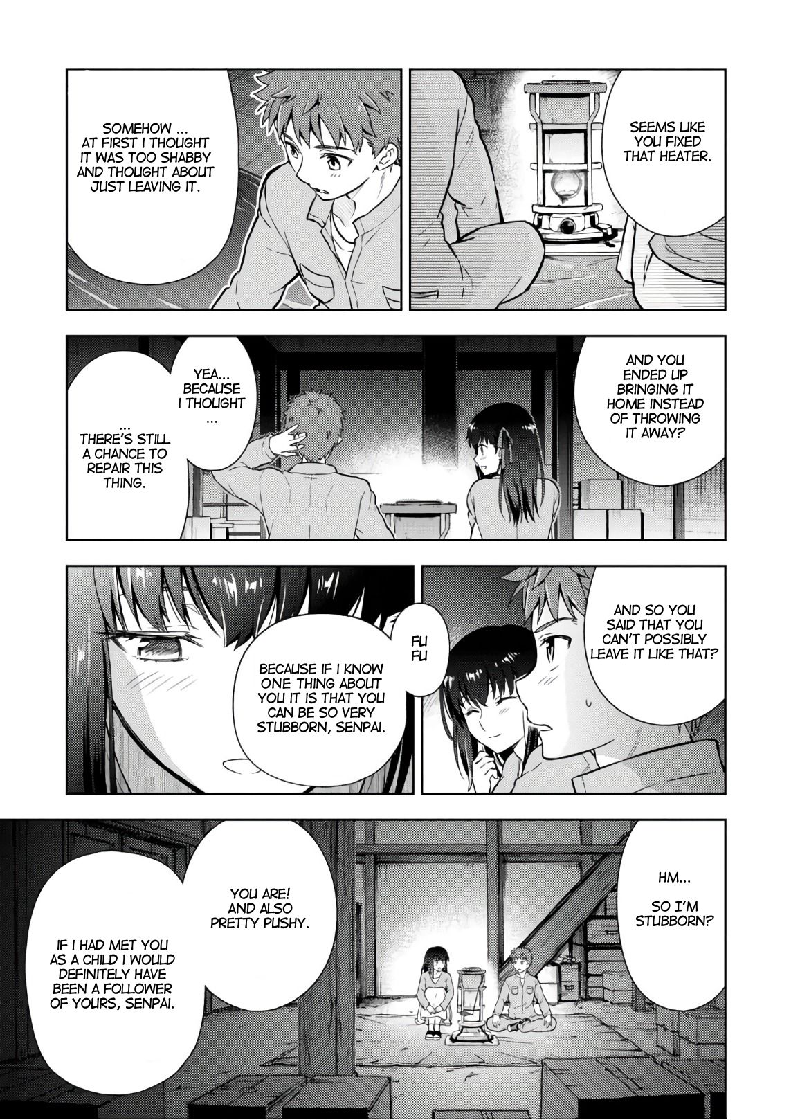 Fate/Stay Night - Heaven's Feel chapter 37 page 21