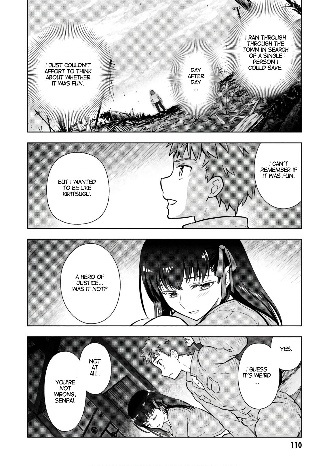 Fate/Stay Night - Heaven's Feel chapter 37 page 26