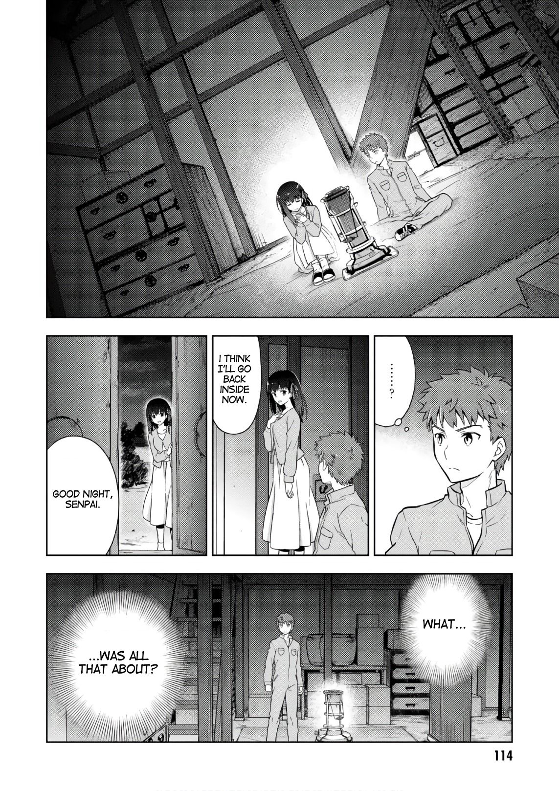 Fate/Stay Night - Heaven's Feel chapter 37 page 30