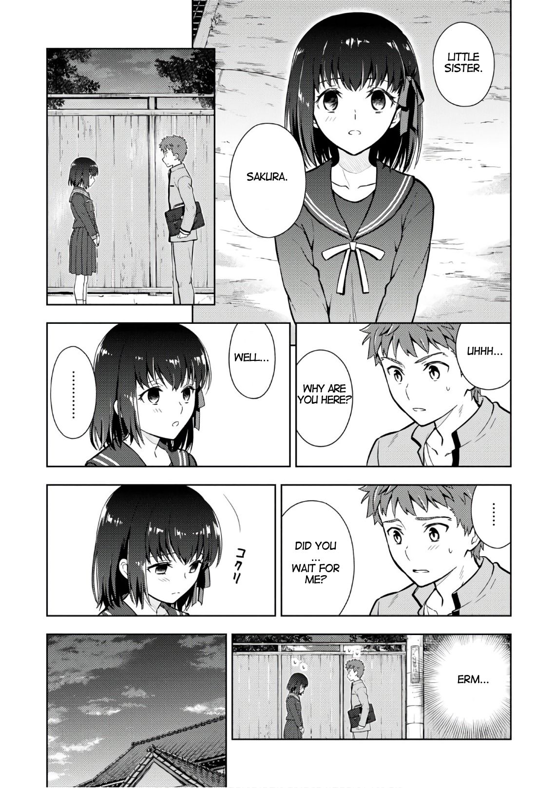 Fate/Stay Night - Heaven's Feel chapter 37 page 33