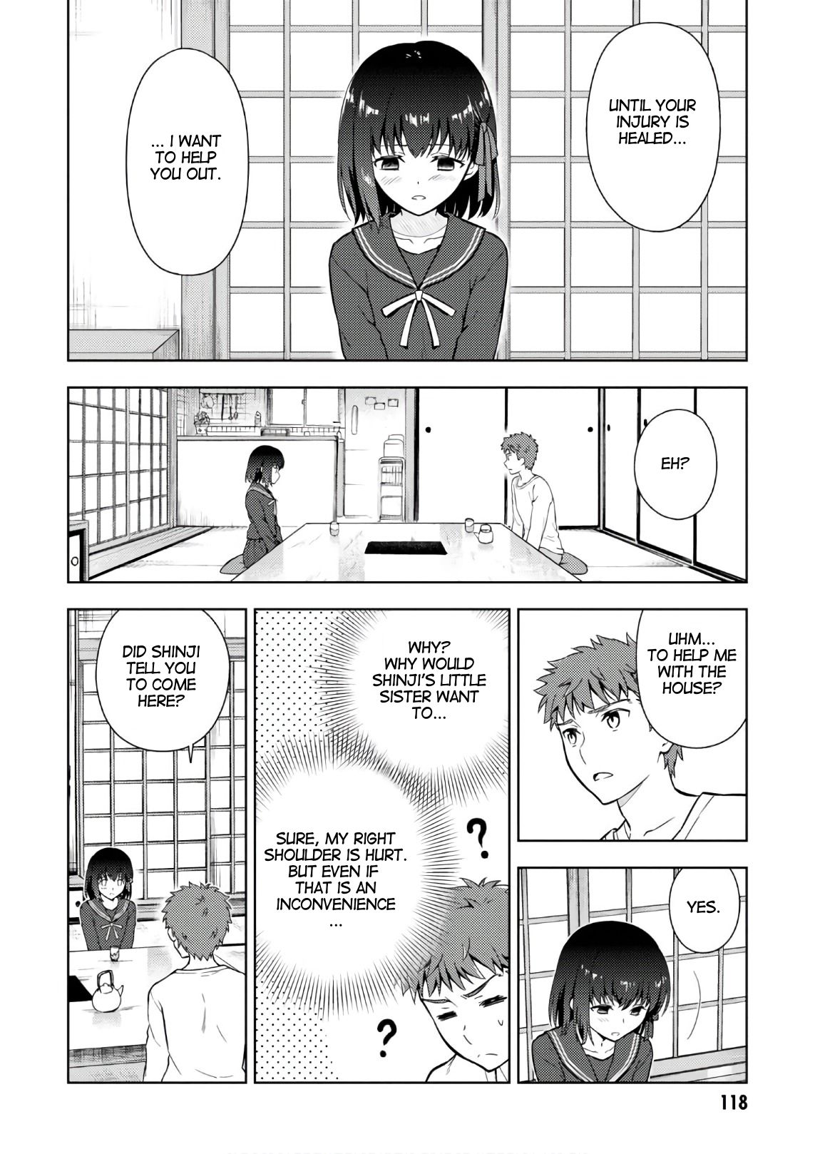 Fate/Stay Night - Heaven's Feel chapter 37 page 34