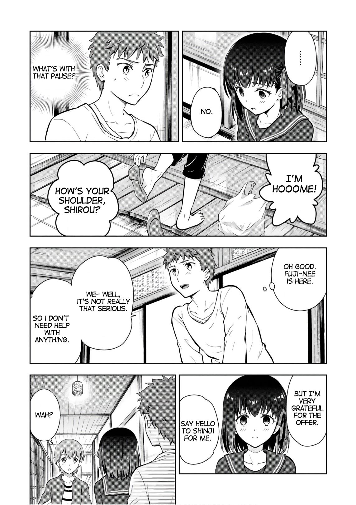 Fate/Stay Night - Heaven's Feel chapter 37 page 35