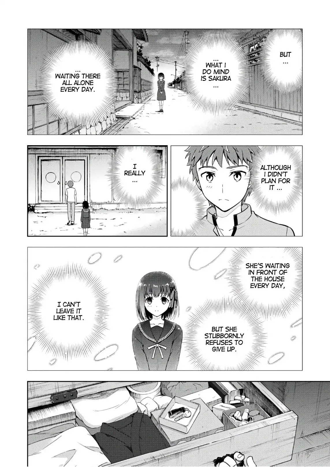 Fate/Stay Night - Heaven's Feel chapter 38 page 4