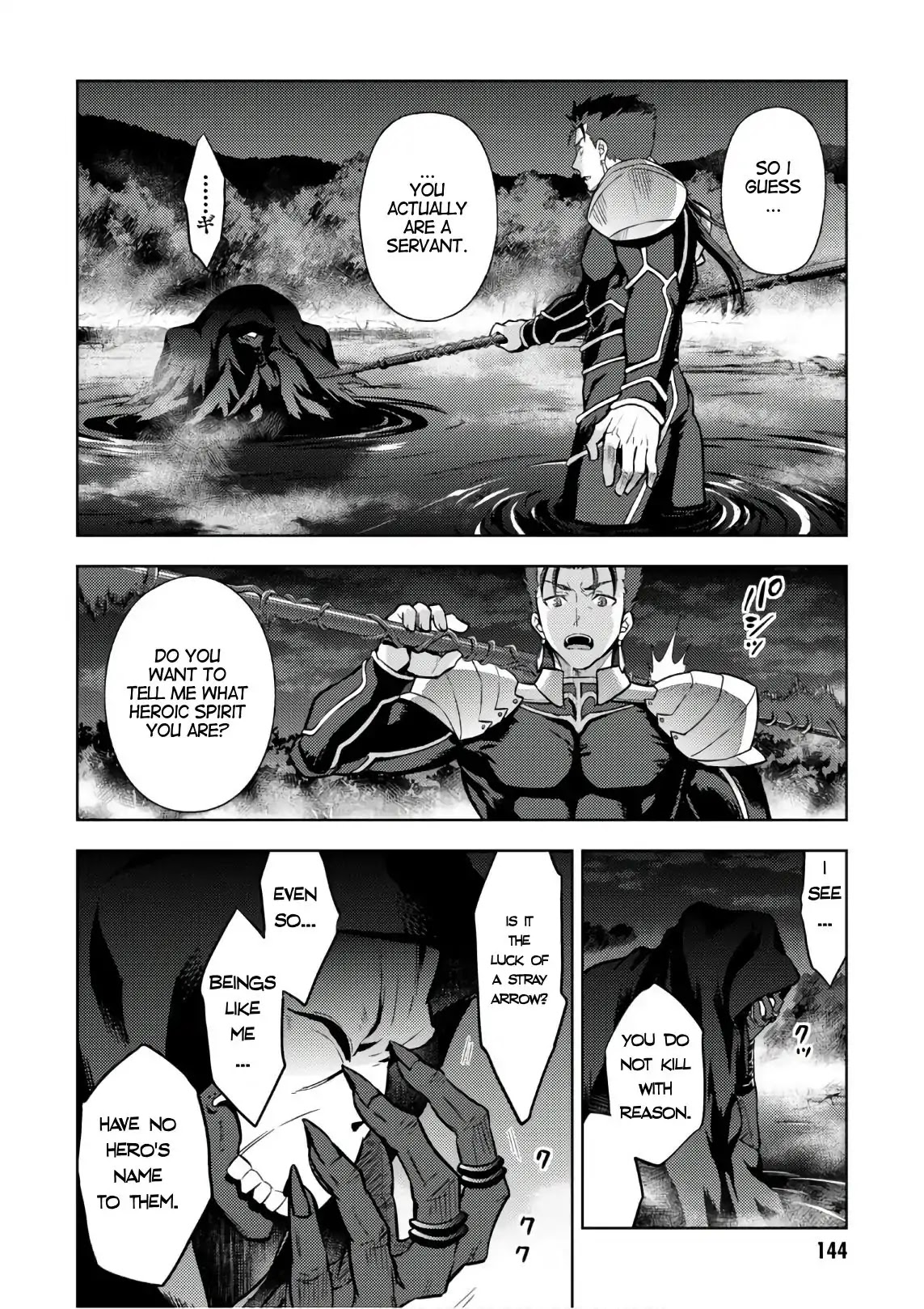 Fate/Stay Night - Heaven's Feel chapter 39 page 5