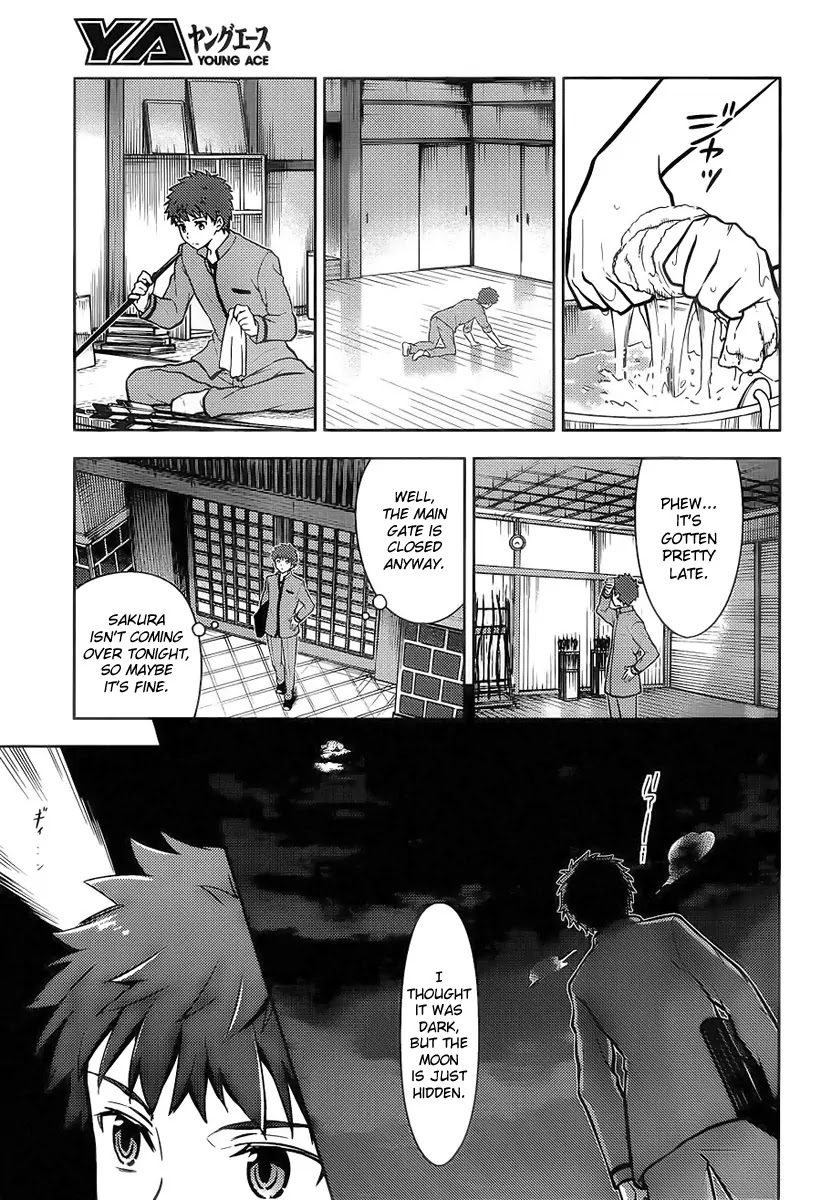 Fate/Stay Night - Heaven's Feel chapter 4 page 6