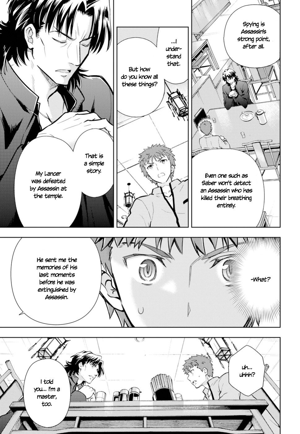 Fate/Stay Night - Heaven's Feel chapter 42 page 20