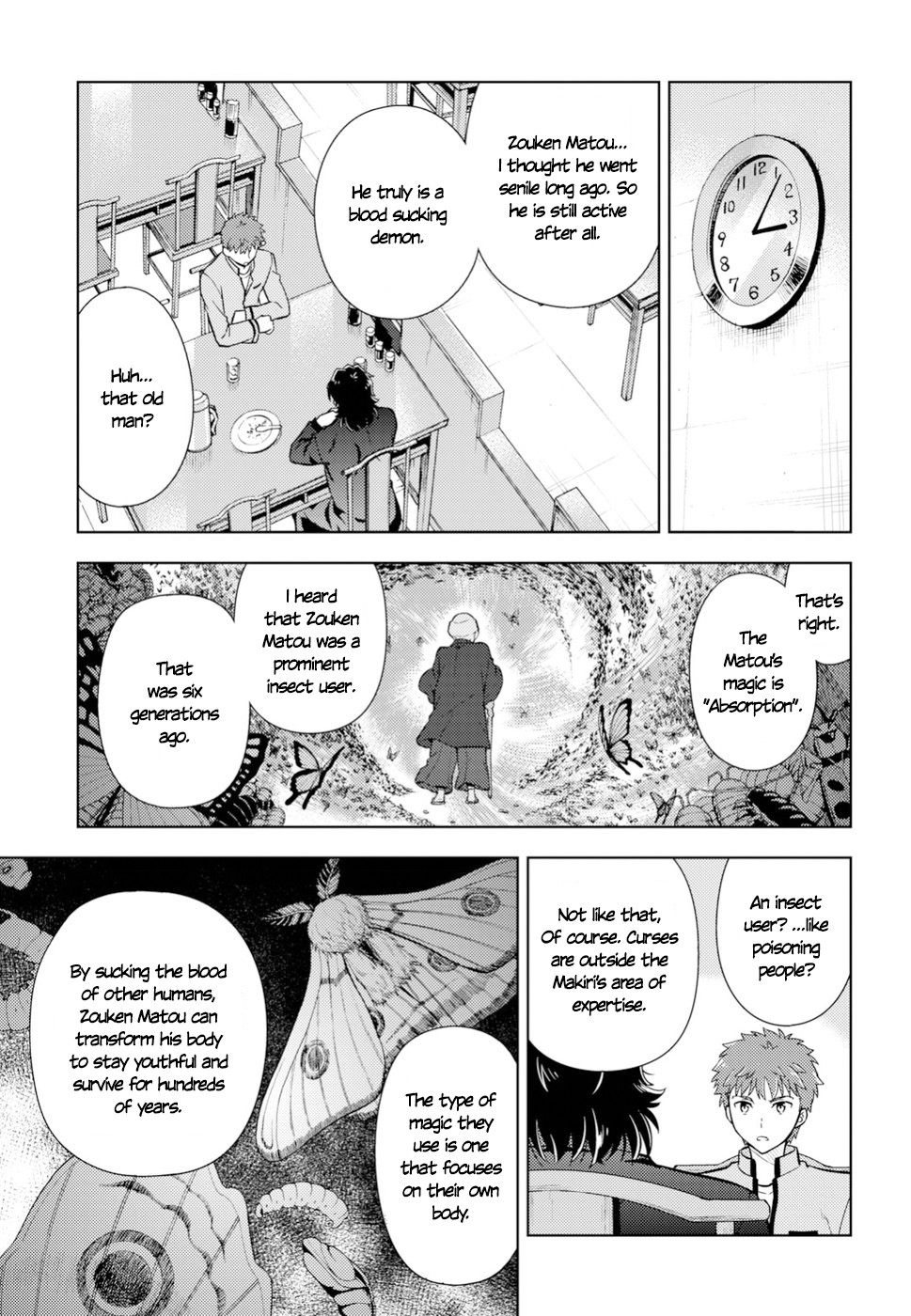 Fate/Stay Night - Heaven's Feel chapter 42 page 22