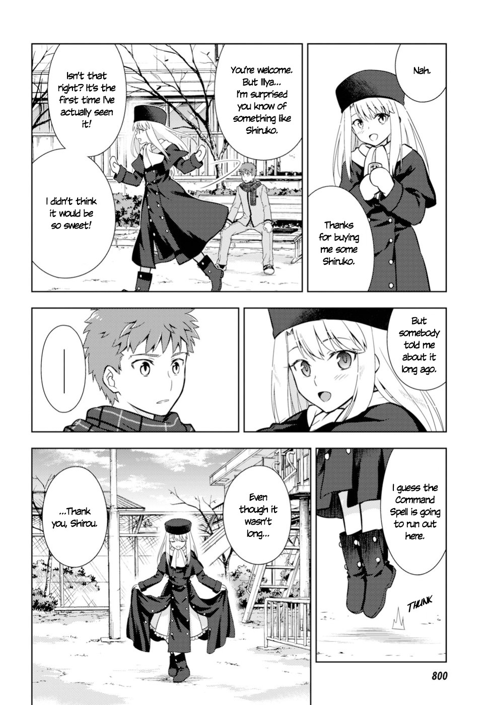 Fate/Stay Night - Heaven's Feel chapter 43 page 12