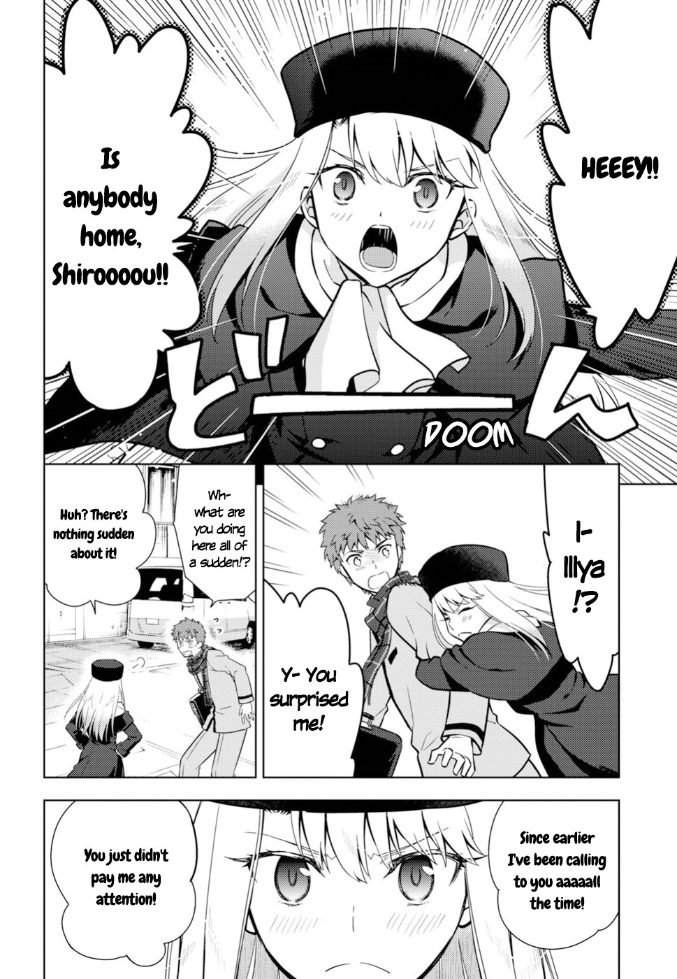 Fate/Stay Night - Heaven's Feel chapter 43 page 2