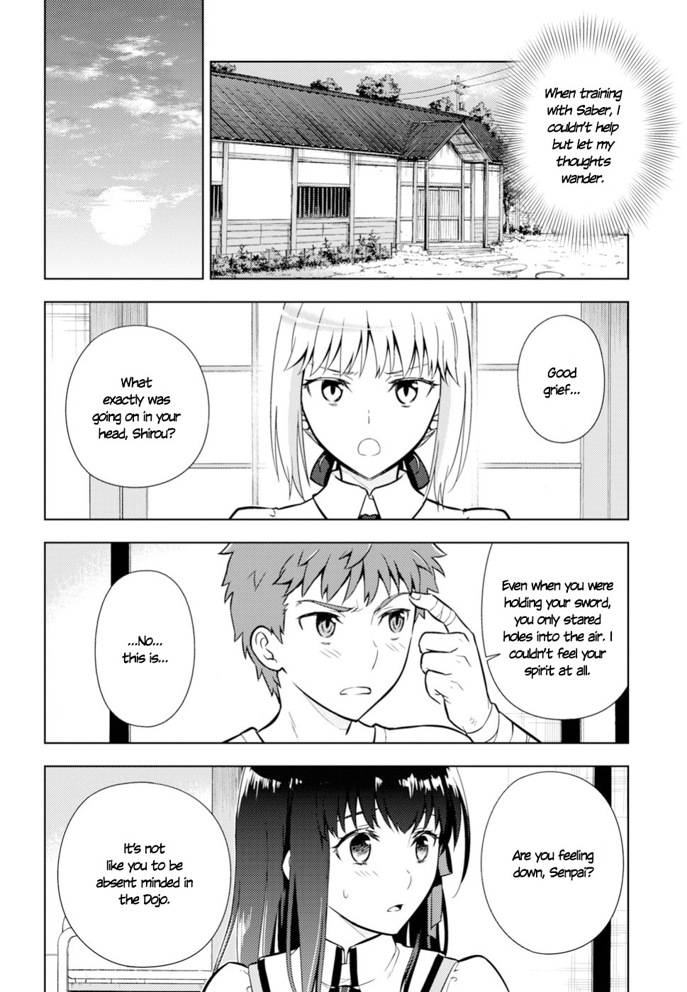 Fate/Stay Night - Heaven's Feel chapter 43 page 28