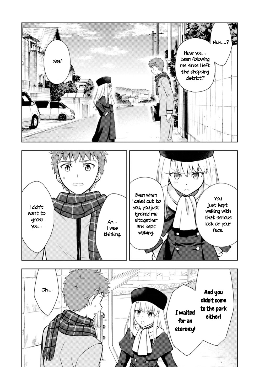 Fate/Stay Night - Heaven's Feel chapter 43 page 3