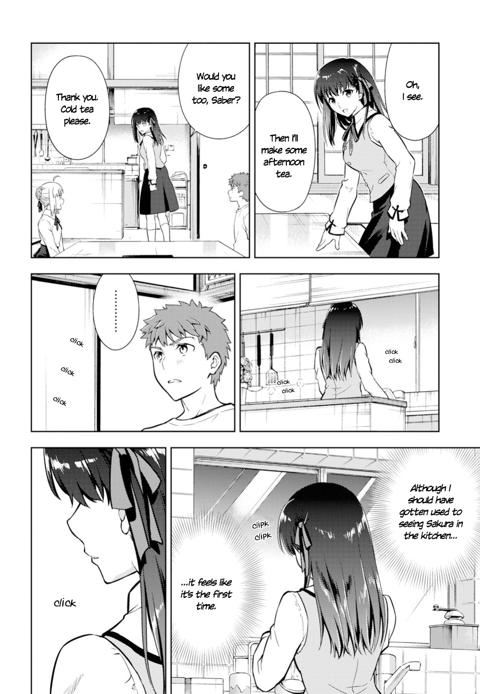 Fate/Stay Night - Heaven's Feel chapter 43 page 30