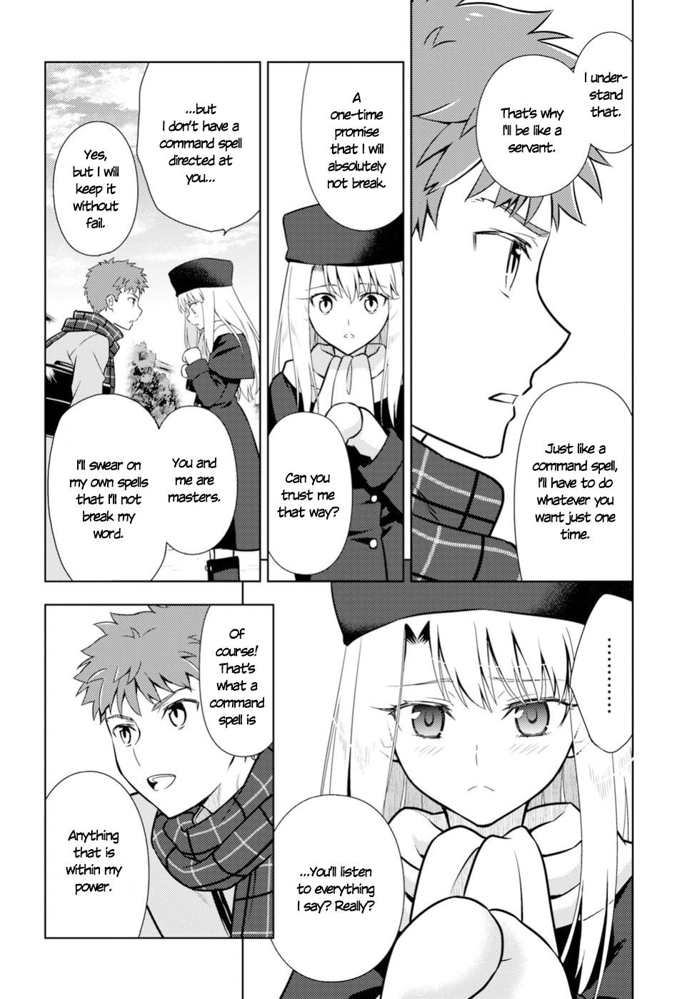 Fate/Stay Night - Heaven's Feel chapter 43 page 6