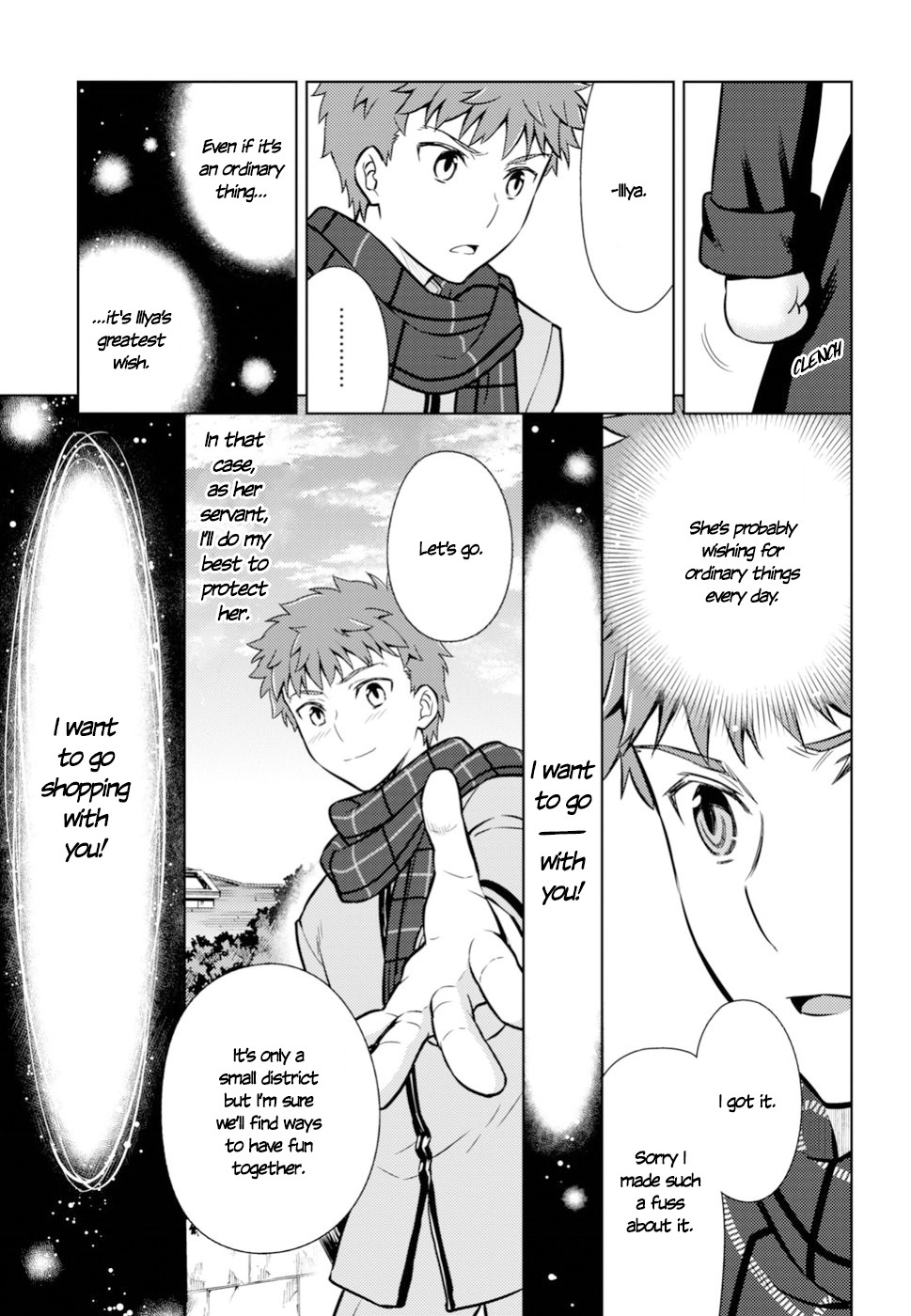 Fate/Stay Night - Heaven's Feel chapter 43 page 9