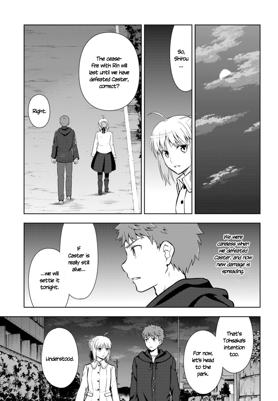 Fate/Stay Night - Heaven's Feel chapter 44 page 1