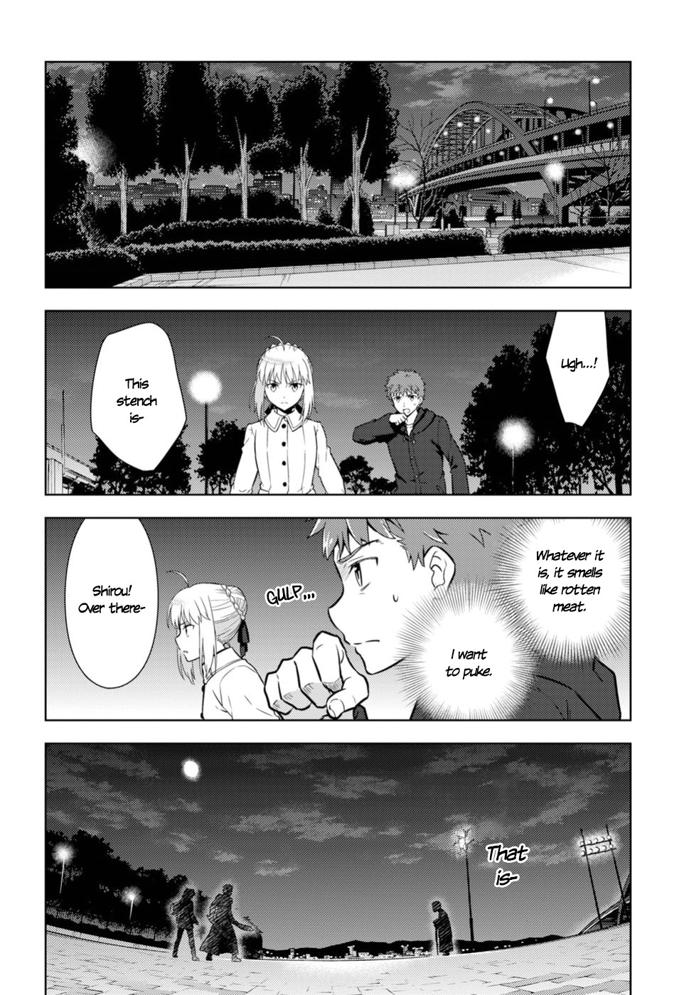 Fate/Stay Night - Heaven's Feel chapter 44 page 2