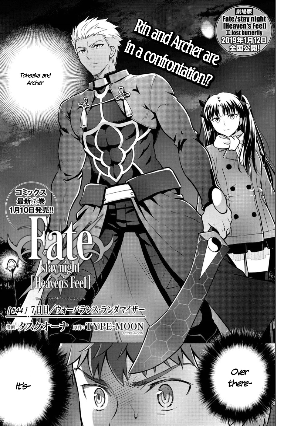 Fate/Stay Night - Heaven's Feel chapter 44 page 3