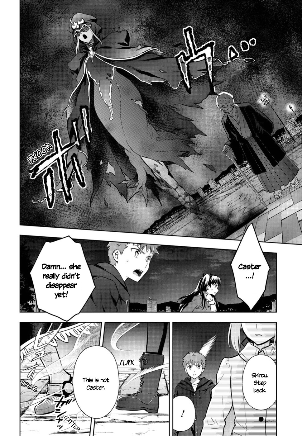 Fate/Stay Night - Heaven's Feel chapter 44 page 6