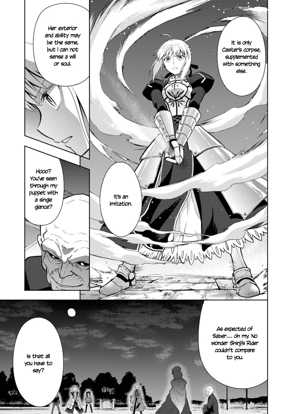 Fate/Stay Night - Heaven's Feel chapter 44 page 7