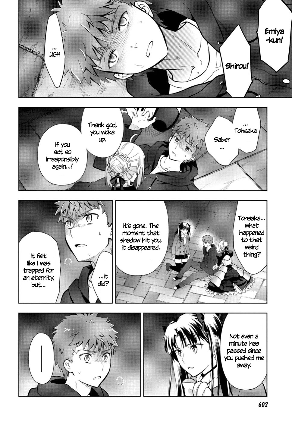 Fate/Stay Night - Heaven's Feel chapter 45 page 12